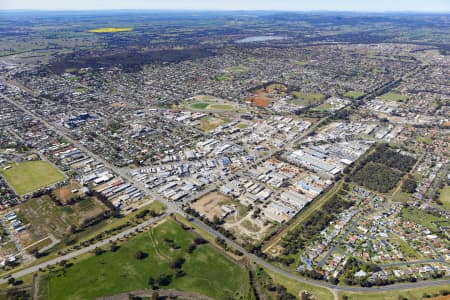Aerial Image of WAGGA WAGGA