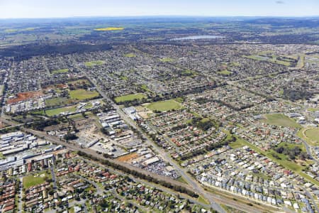 Aerial Image of ASHMONT