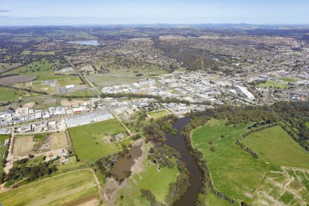 Aerial Image of NORTH WAGGA WAGGA
