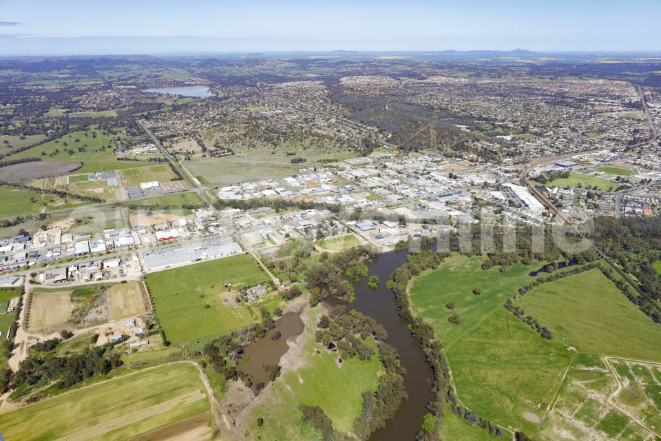 Aerial Image of North Wagga Wagga