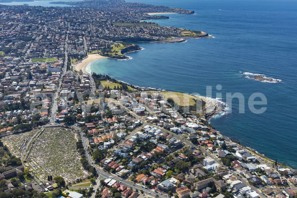 Aerial Image of South Coogee