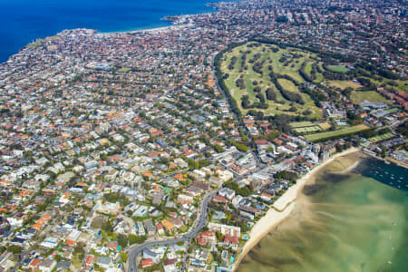 Aerial Image of ROSE BAY