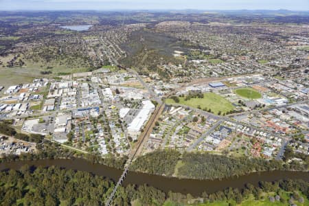Aerial Image of NORTH WAGGA WAGGA