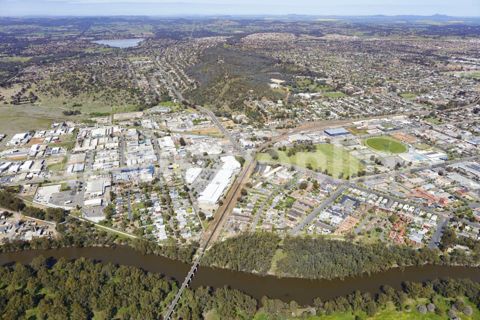Aerial Image of North Wagga Wagga