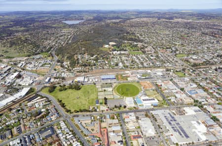 Aerial Image of NORTH WAGGA WAGGA
