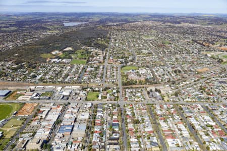 Aerial Image of WAGGA WAGGA