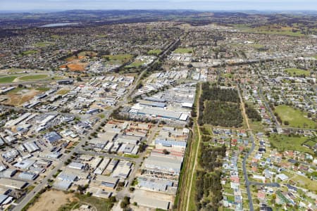 Aerial Image of WAGGA WAGGA