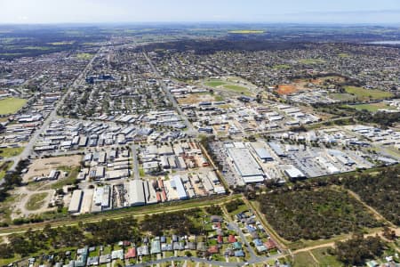 Aerial Image of WAGGA WAGGA