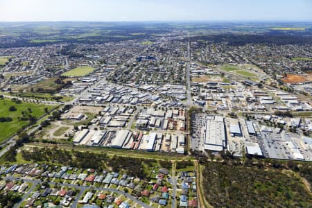 Aerial Image of WAGGA WAGGA