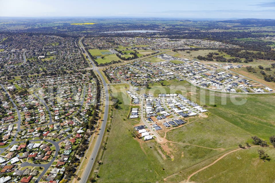 Aerial Image of Glenfield Park