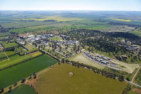 Aerial Image of GOBBAGOMBALIN