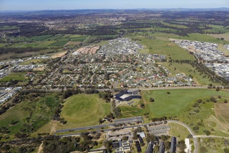 Aerial Image of CHARLES STURT UNIVERSITY
