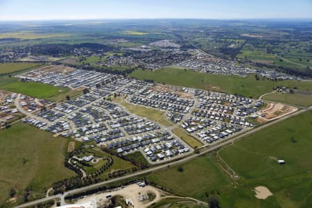 Aerial Image of GOBBAGOMBALIN