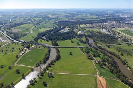 Aerial Image of GOBBAGOMBALIN