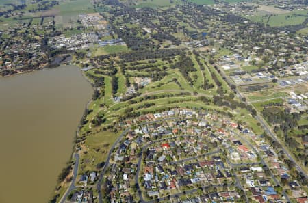 Aerial Image of LAKE ALBERT