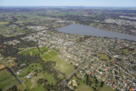 Aerial Image of LAKE ALBERT