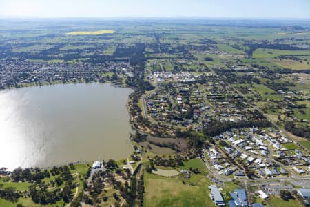 Aerial Image of LAKE ALBERT
