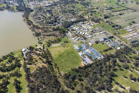 Aerial Image of LAKE ALBERT