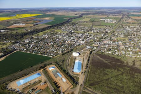 Aerial Image of NARROMINE