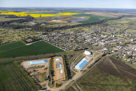 Aerial Image of NARROMINE