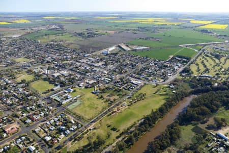 Aerial Image of NARROMINE