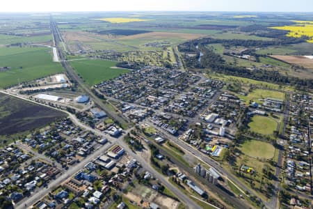 Aerial Image of NARROMINE