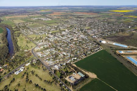 Aerial Image of NARROMINE