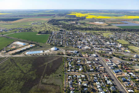 Aerial Image of NARROMINE