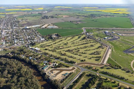 Aerial Image of NARROMINE