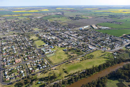 Aerial Image of NARROMINE