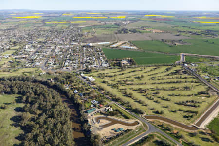 Aerial Image of NARROMINE