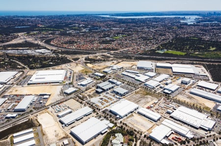 Aerial Image of 4 MARRIOT RD JANDAKOT