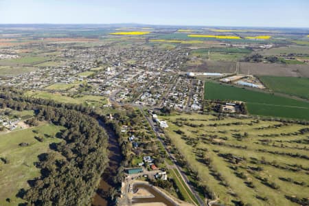Aerial Image of NARROMINE