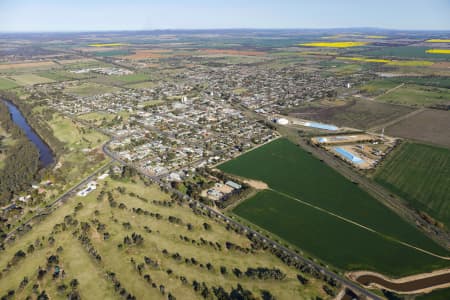 Aerial Image of NARROMINE