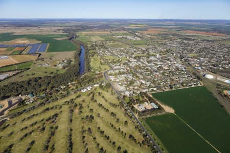 Aerial Image of NARROMINE