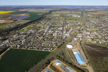 Aerial Image of NARROMINE