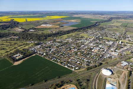 Aerial Image of NARROMINE
