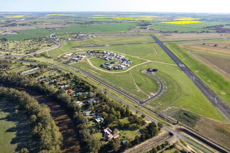 Aerial Image of NARROMINE