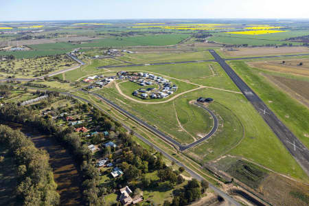 Aerial Image of NARROMINE