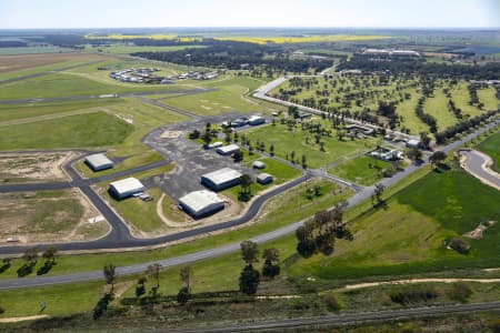 Aerial Image of NARROMINE