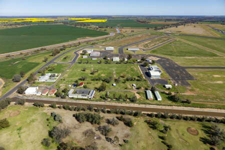 Aerial Image of NARROMINE