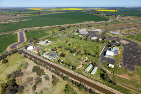 Aerial Image of NARROMINE