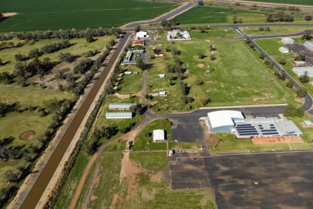Aerial Image of NARROMINE