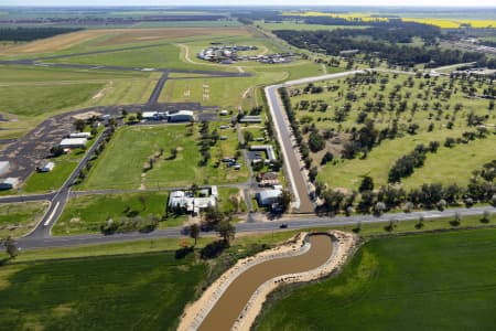 Aerial Image of NARROMINE