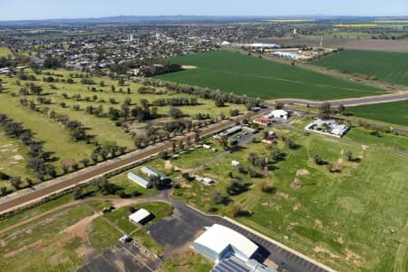 Aerial Image of NARROMINE