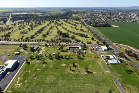 Aerial Image of NARROMINE