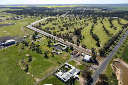 Aerial Image of NARROMINE