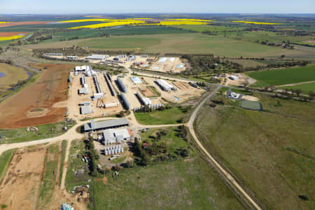 Aerial Image of NARROMINE