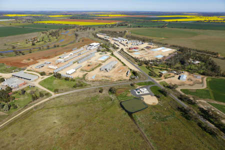 Aerial Image of NARROMINE