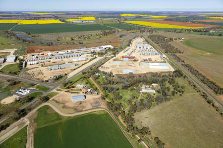 Aerial Image of NARROMINE